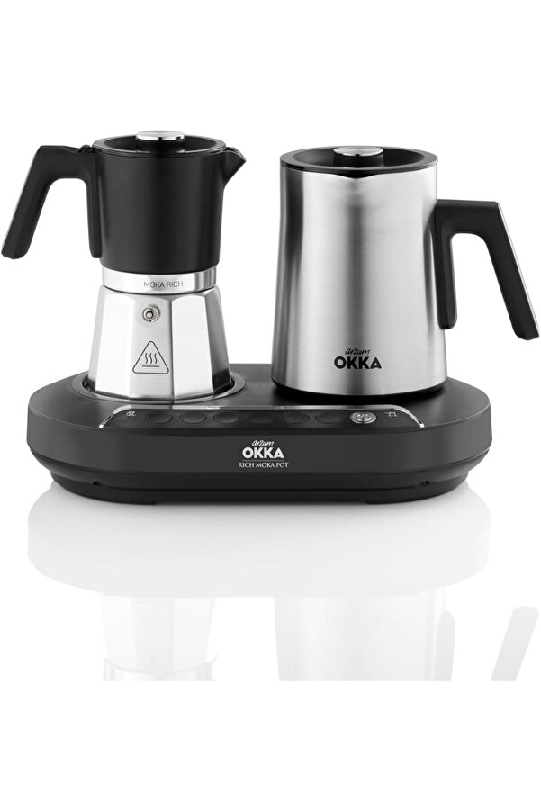 Modashi̇ne Okka Ok0027 Ri̇ch Pot Chrome Modascope 1014773
