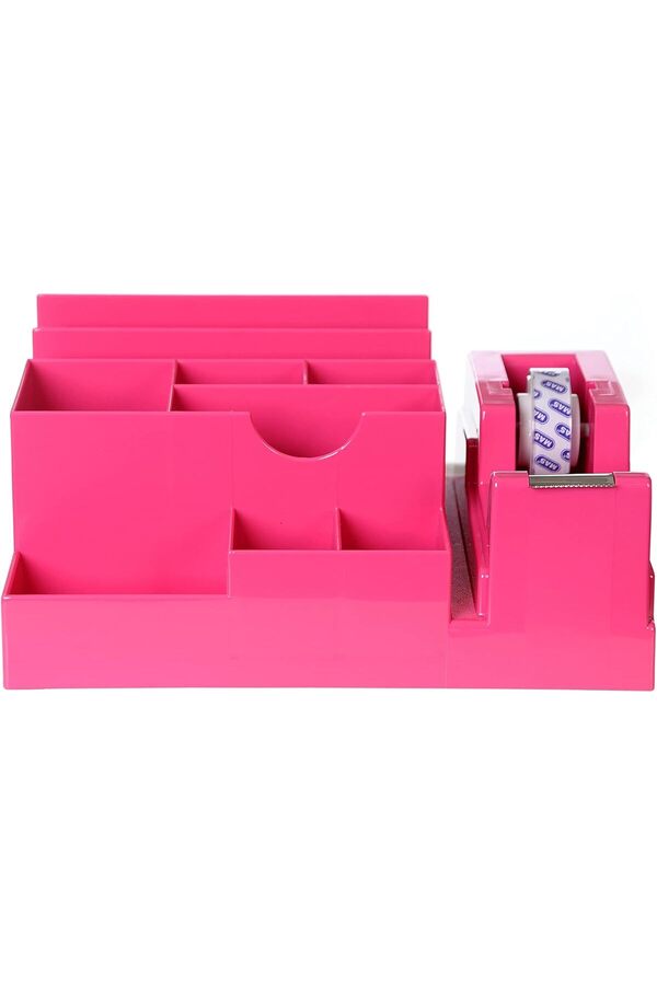 Modashi̇ne Pembe Masaüstü Organi̇zer Seti̇ Modascope 1014773