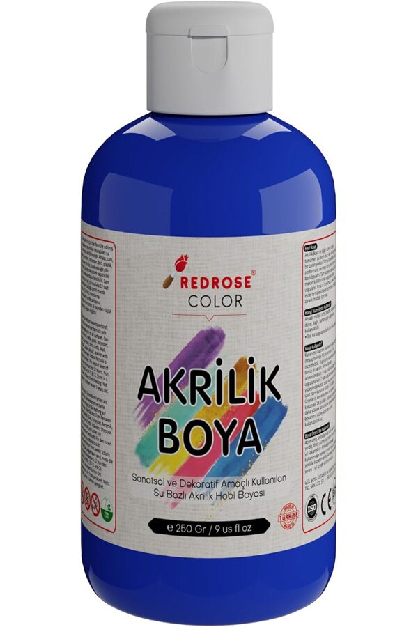 Modashi̇ne Rose Mavi̇ Akri̇li̇k 250 Gr Modascope 1014773