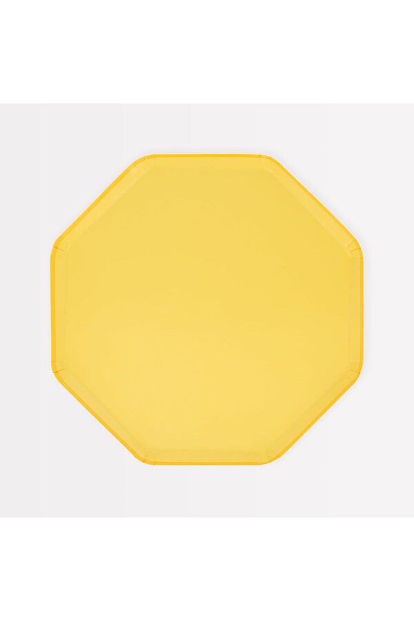 Modashi̇ne - Lemon Sherbert Plates - Sorbe Tabaklar (M) (X8) Modascope 1014773