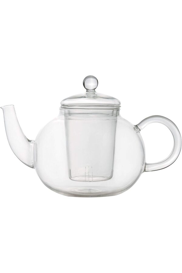 Modashi̇ne 1107037 Çaydanlık, Isıya Dayanıklı Cam, Şeffaf, 13 X 17 X 15 Cm Modascope 1014773