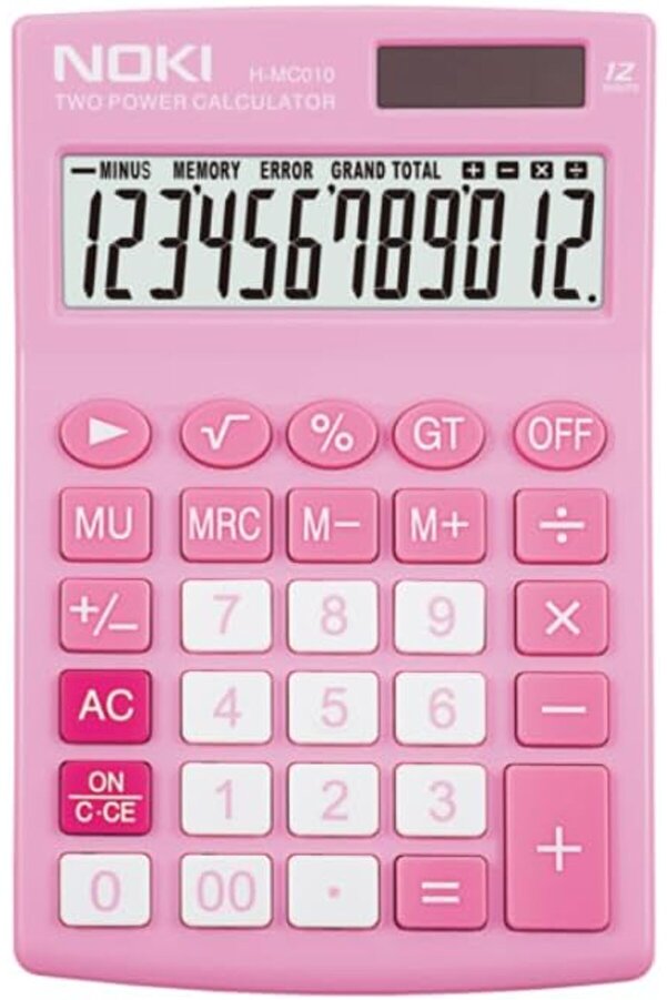 Modashi̇ne Hesap Maki̇nesi̇ Pembe H-Mc010 Modascope 1014773