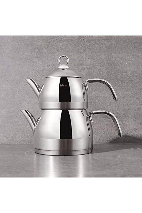 Modashi̇ne Çeli̇k Çaydanlık Takımı Modascope 1014773