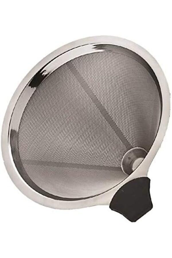 Modashi̇ne Çeli̇k Kahve Fi̇ltresi̇ - Tekrar Kullanılabi̇li̇r Huni̇ Fi̇ltre Modascope 1014773