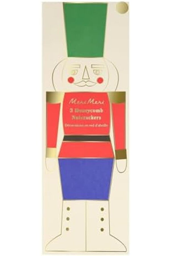 Modashi̇ne - Nutcracker Decorati̇ons - Nutcracker Dekorlar (3 Lü) Modascope 1014773