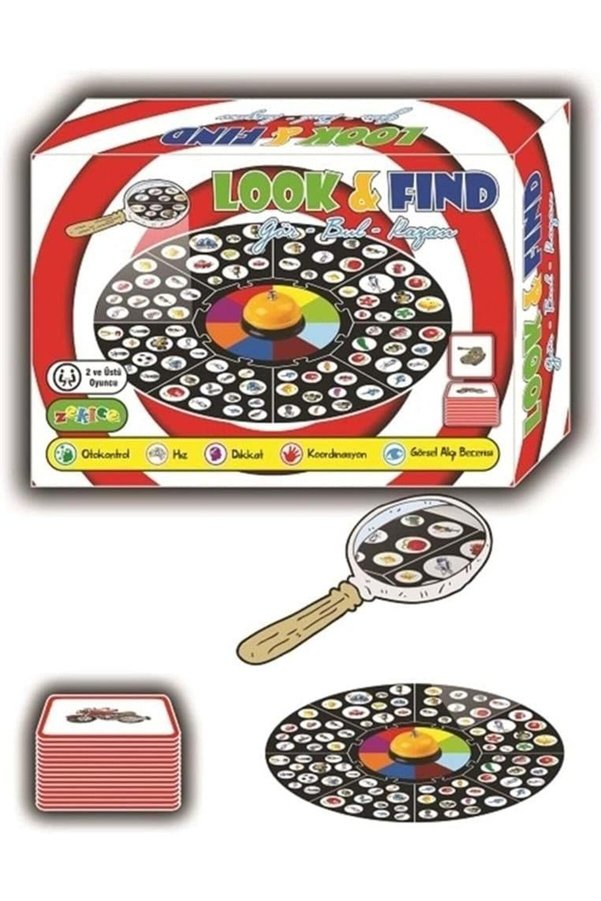 Modashi̇ne Look And Fınd Modascope 1014773