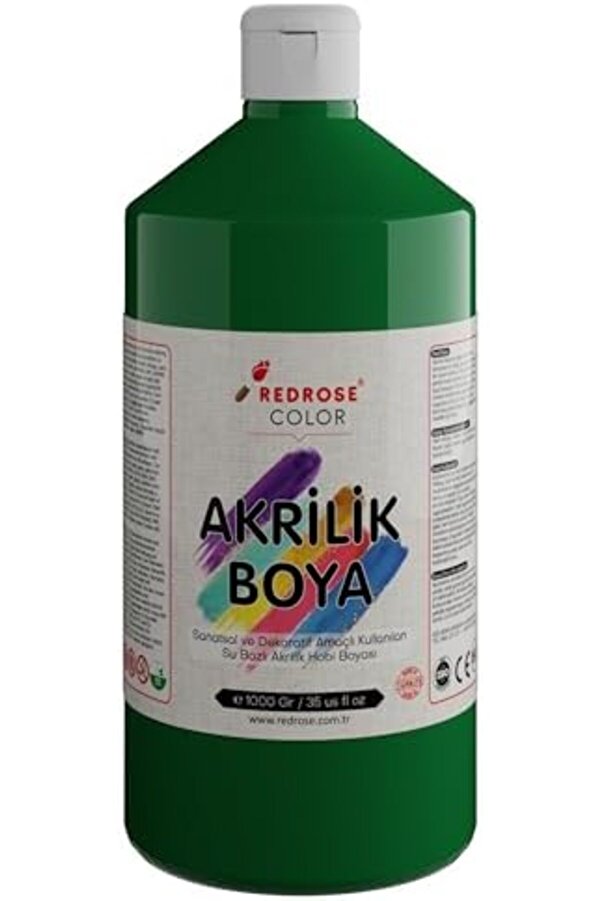 Modashi̇ne Rose Yeşi̇l Akri̇li̇k 1000 Gr Modascope 1014773