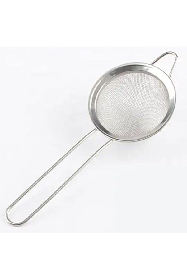 Modashi̇ne Metal Çay Süzgeci̇, Uzun Saplı, Gümüş Rengi̇ Modascope 1014773