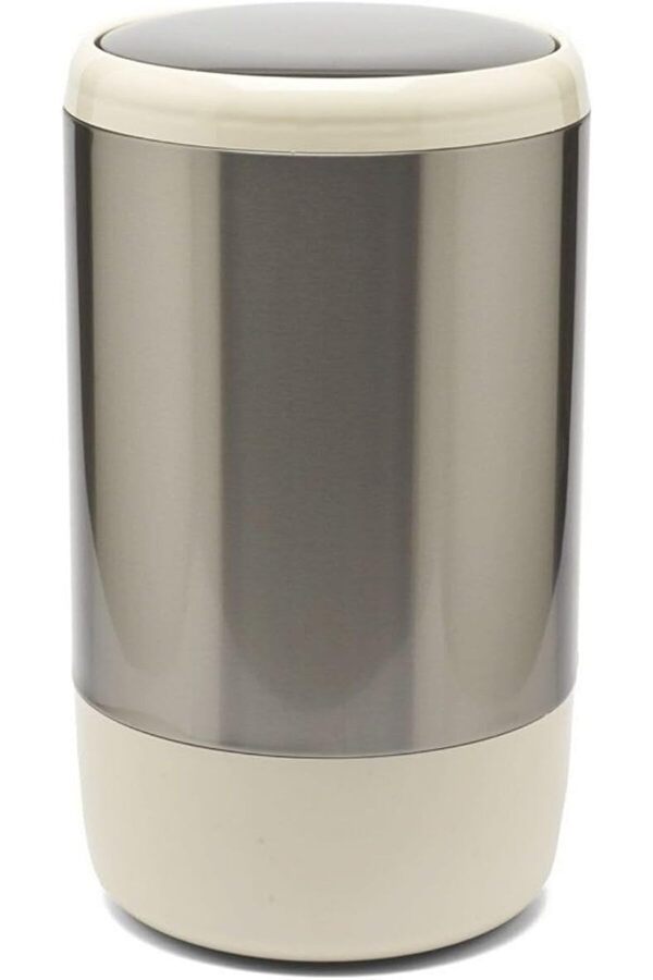 Modashi̇ne Li̇ma 20 Lt Çöp Kovası, İç Kovalı Bej M-E12-09 Modascope 1014773