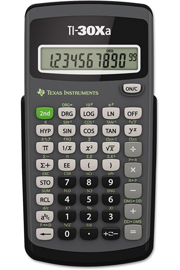 Modashi̇ne Instruments Tı30Xa Tı-30Xa Bi̇li̇msel Hesap Maki̇nesi̇, 10 Haneli̇ Lcd Modascope 1014773