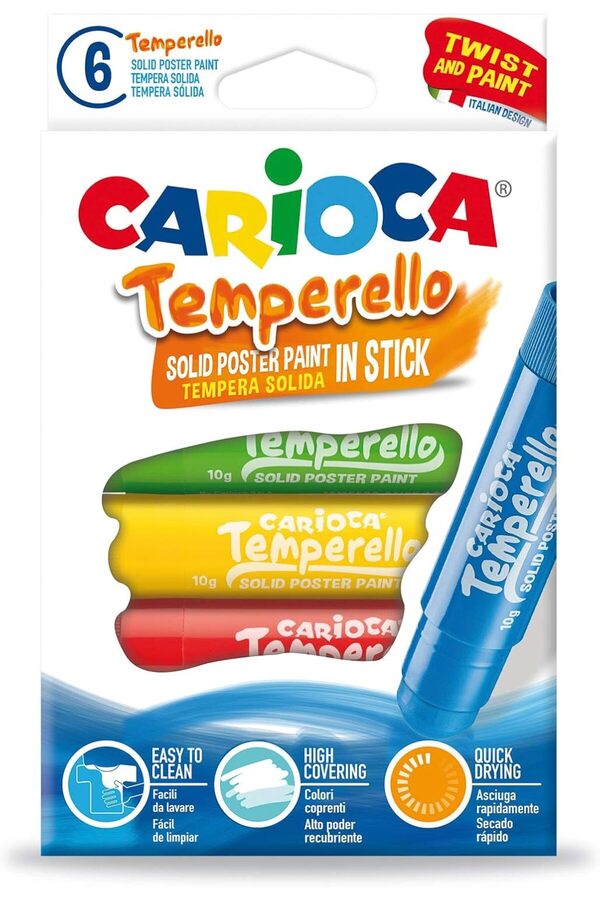Modashi̇ne Temperello Sti̇ck Poster 6 Li̇ Modascope 1014773