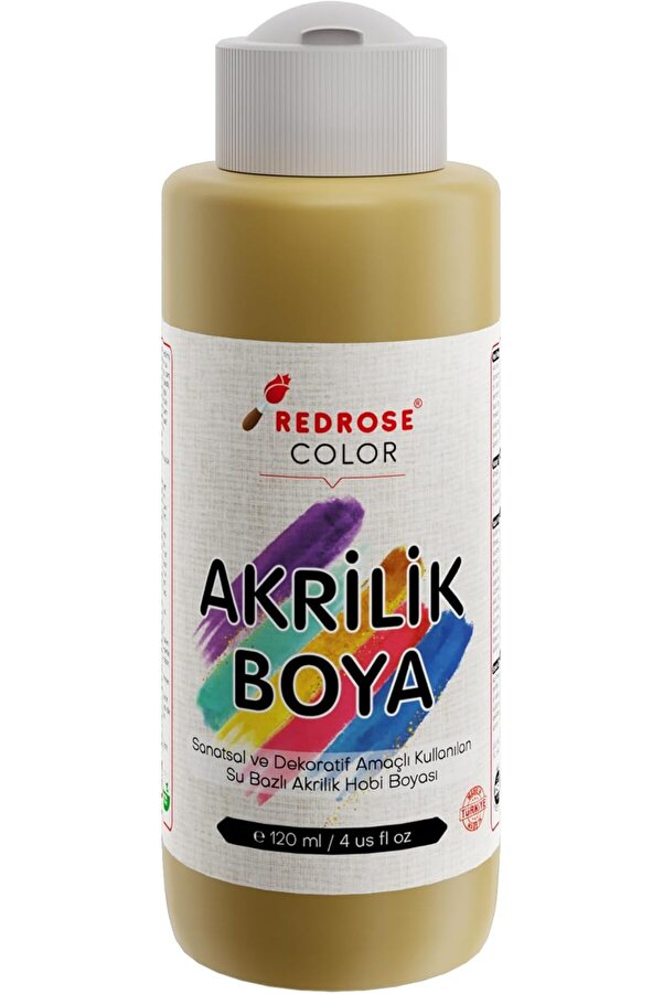 Modashi̇ne Rose Hardal Akri̇li̇k 120 Ml Modascope 1014773