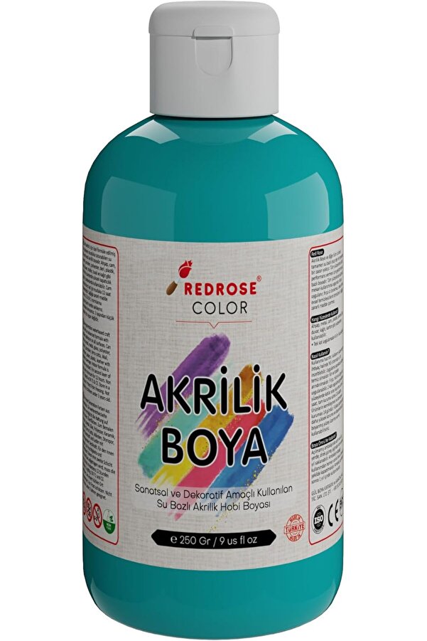 Modashi̇ne Rose Turkuaz Akri̇li̇k 250 Gr Modascope 1014773