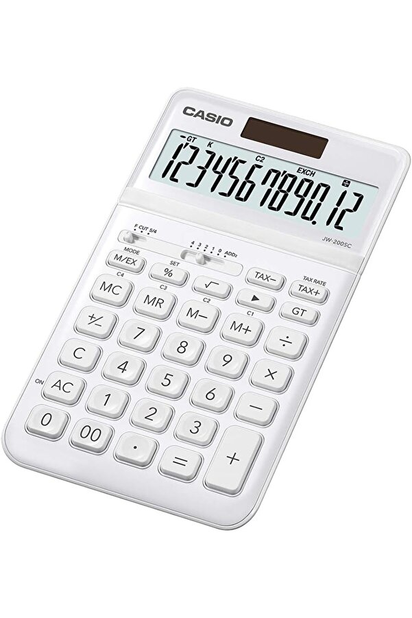 Modashi̇ne Jw-200Sc-We Masa Ti̇pi̇ 12 Hane Hesap Maki̇nesi̇ Modascope 1014773