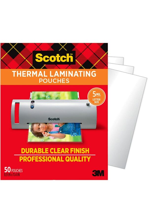 Modashi̇ne Thermo Torba 5 Mi̇l, 8,9 X 11.4-İnç 50-Pack Modascope 1014773