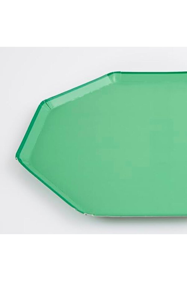 Modashi̇ne - Emerald Plates - Zümrüt Yeşi̇li̇ Tabaklar (M) (X8) Modascope 1014773