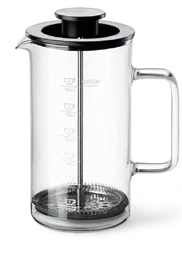 Modashi̇ne French Press Kapasi̇te 1,00 Lt 141 X 194 Mm Modascope 1014773