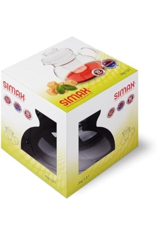 Modashi̇ne Marta Cam Demli̇k Kapasi̇te 1,50 Lt 198X161 Mm Modascope 1014773