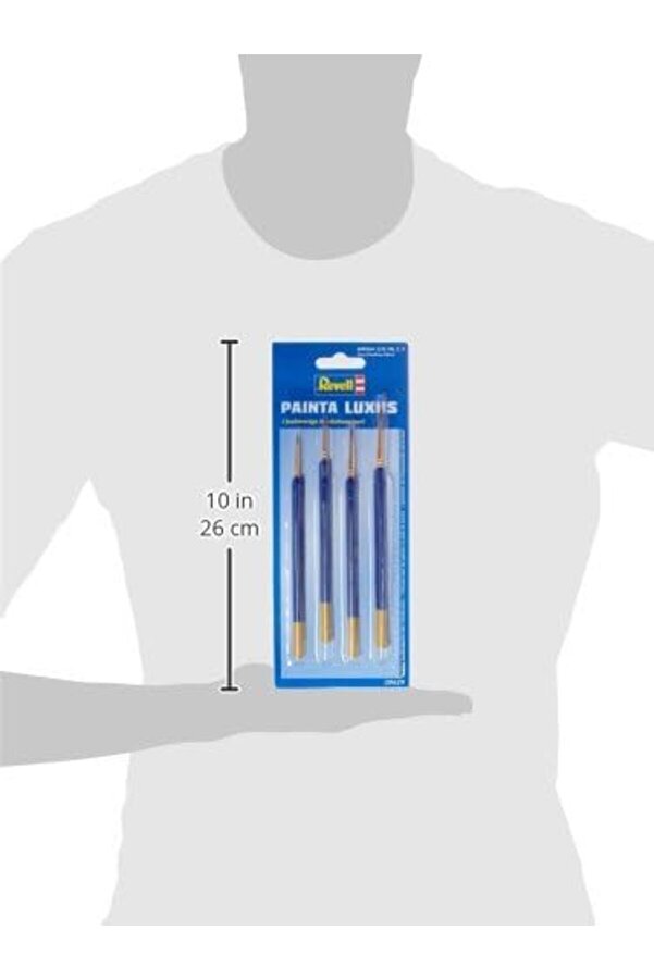 Modashi̇ne "Pai̇nta Luxus" Premi̇um Brush Set Modascope 1014773