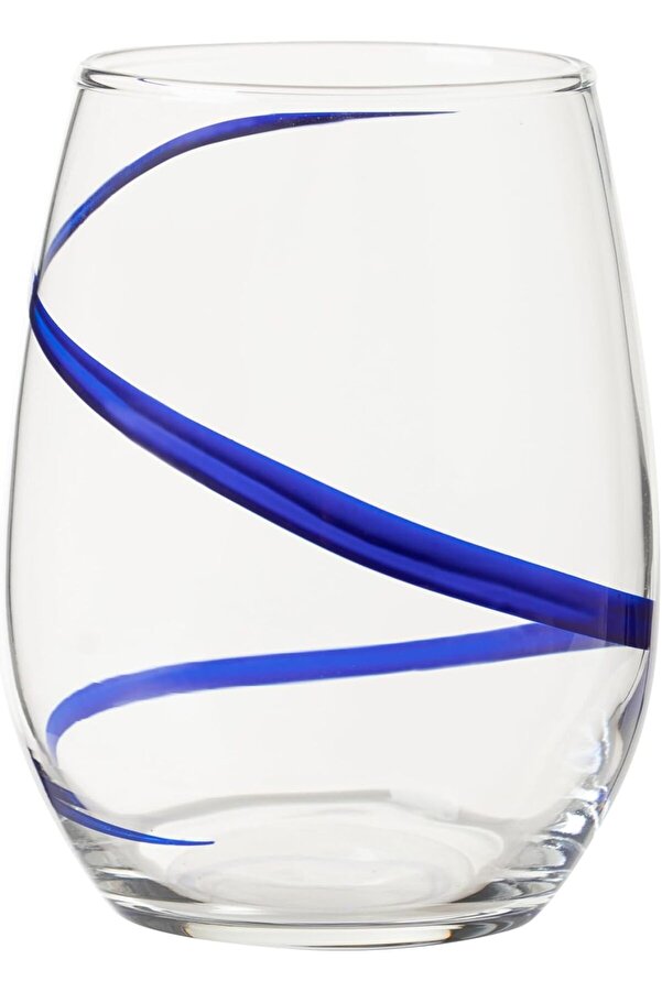 Modashi̇ne Concept Nantes Meşrubat Bardağı Laci̇vert 350 Ml Modascope 1014773