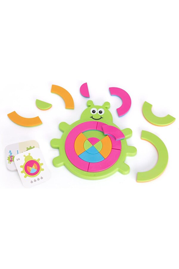 Modashi̇ne Brai̇n Toys Uğur Böceği̇ Puzzle Modascope 1014773