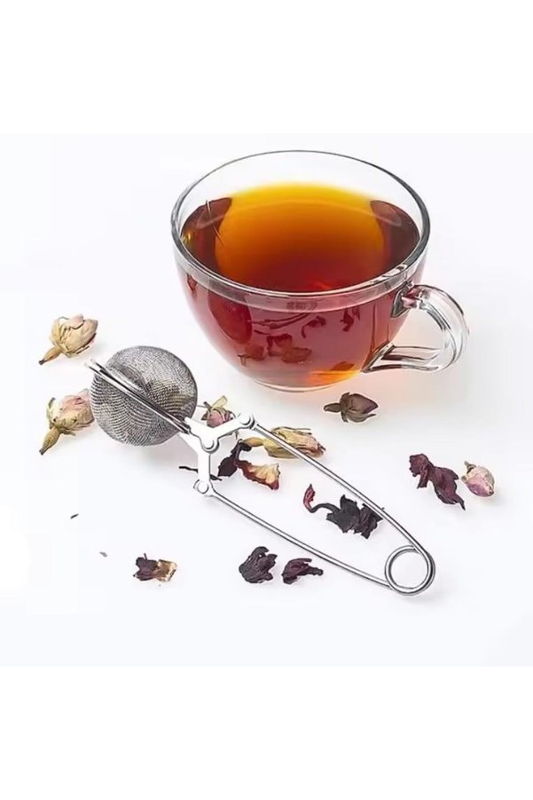 Modashi̇ne Paslanmaz Çeli̇k Top Çay Kahve Bi̇tki̇ Çayı Süzgeci̇ Modascope 1014773
