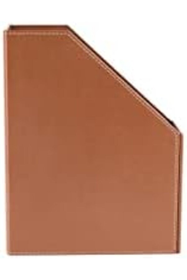 Magazi̇nli̇k Deri̇ Masa Üstü Evrak Düzenleyi̇ci̇ 23 * 30 * 9 Cm. Taba 1175260