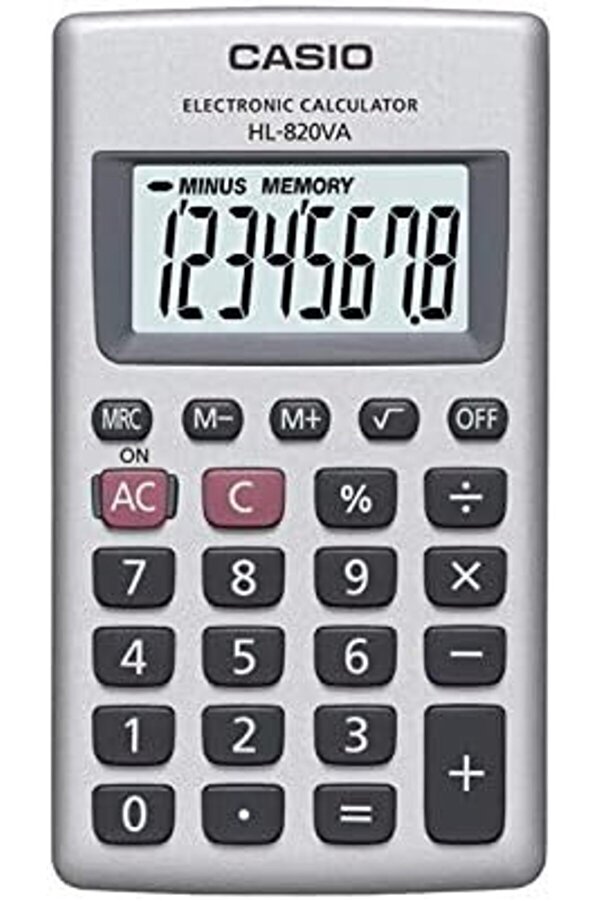 Modashi̇ne Hl-820Va-W 8 Hane Beyaz Cep Ti̇pi̇ Hesap Maki̇nesi̇ Modascope 1014773