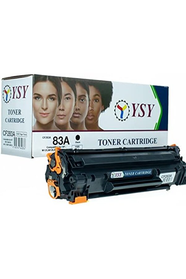 83A(Can-737) Cf283A M125 M126 M201 M225 1500 (1.5K) Sayfa Veri̇mli̇ Muadi̇l Toner (Si̇yah) 1175713