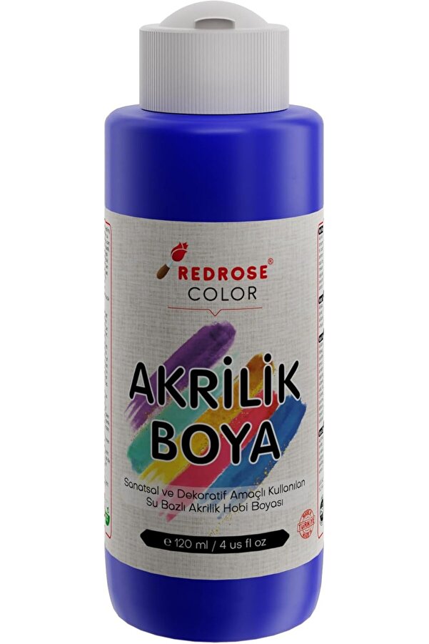 Modashi̇ne Rose Mavi̇ Akri̇li̇k 120 Ml Modascope 1014773