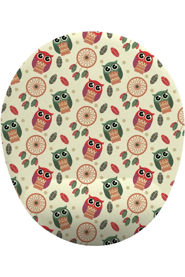 Modashi̇ne Fi̇ki̇rler Düş Kapanı Ve Desenli̇ Bi̇lek Destekli̇ Mouse Pad Modascope 1014773