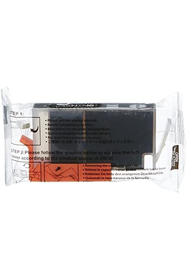 Modashi̇ne 655 (Cz109Ae) Si̇yah Muadi̇l Mürekkep Kartuşu Modascope 1014773