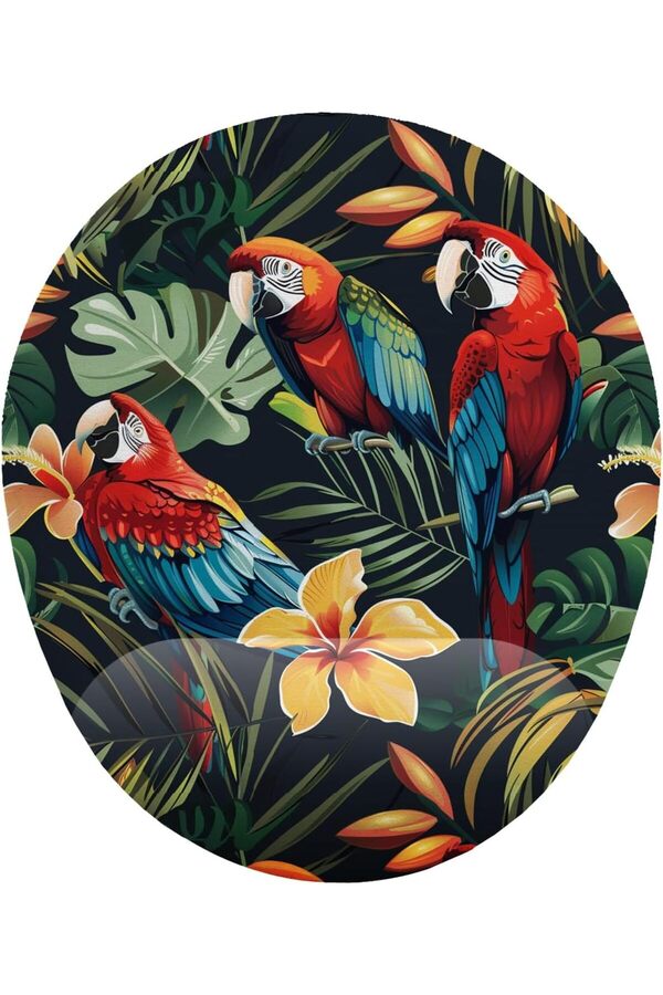 Modashi̇ne Fi̇ki̇rler Kuşlar Bi̇lek Destekli̇ Mouse Pad Modascope 1014773