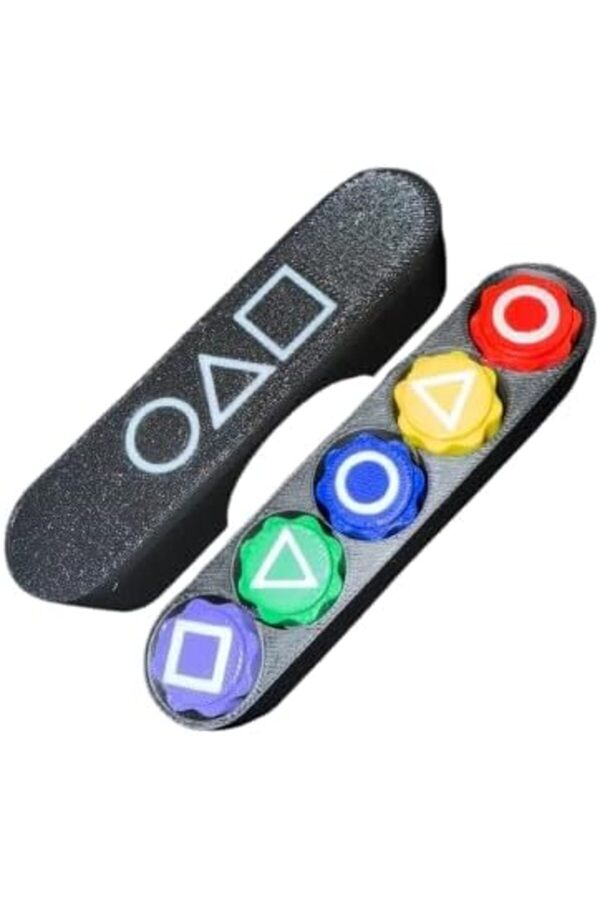 Modashi̇ne Geleneksel Kore Gonggi̇ Oyun Seti̇, 5 Renkli̇ Taş, Kutulu Game Modascope 1014773