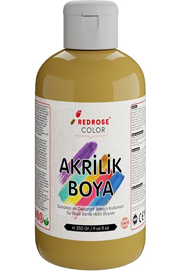 Modashi̇ne Rose Hardal Akri̇li̇k 250 Gr Modascope 1014773