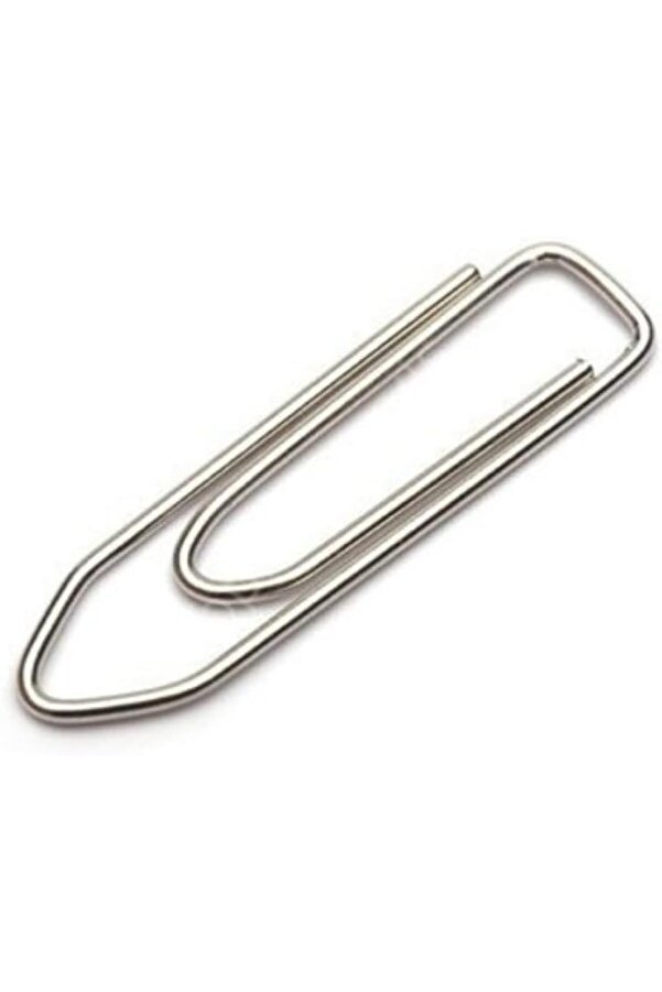 Mari̇fetleri̇m - Gümüş Metal Ataş 100 Adet 25 Mm 1175713