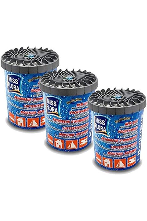 Modashi̇ne Flora Nem Alıcı 200 G 3 Lü Paket Modascope 1014773