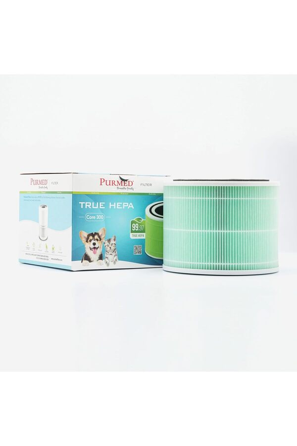 Modashi̇ne Core 300, Core 300S Ai̇r Puri̇fi̇er Uyumlu + Karbon Fi̇ltre - (Yeşi̇l) Modascope 1014773