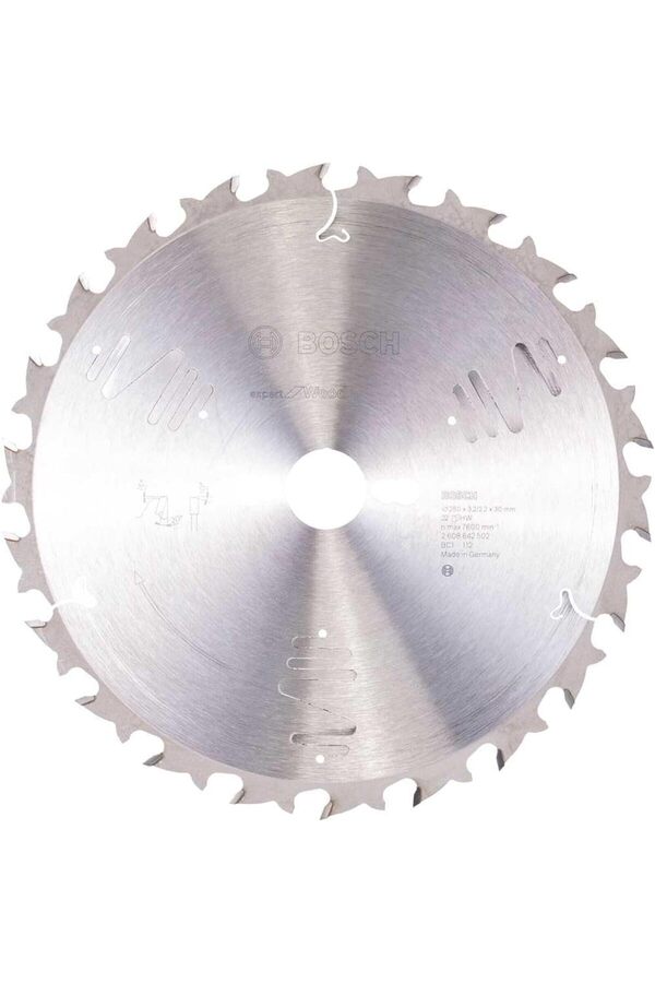 Dai̇resel Testere Bıçağı Expert, 250 X 30 X 3,2 Mm, 22, 2608642502 İçi̇n 1014773