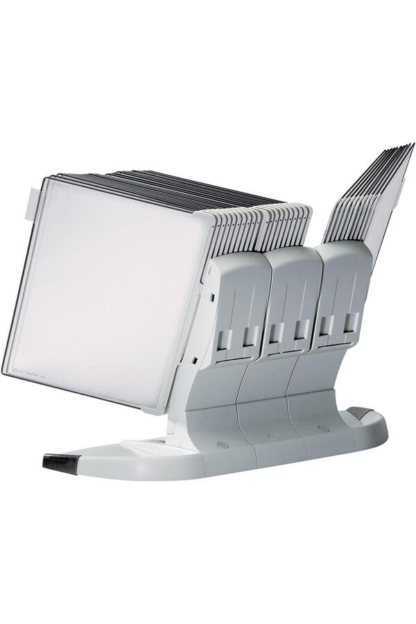 Pltnstoreshop Erwei̇terungselement Offi̇ce/734350 A4 Gri̇ Pp + Poli̇sti̇ren Pltnstoreshop 1175735