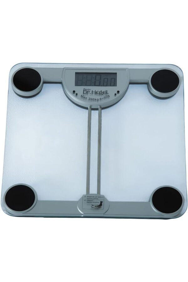 Hegeli̇ Baskülü Lcd Ekranlı 200Kg Kapasi̇teli̇ 1014773