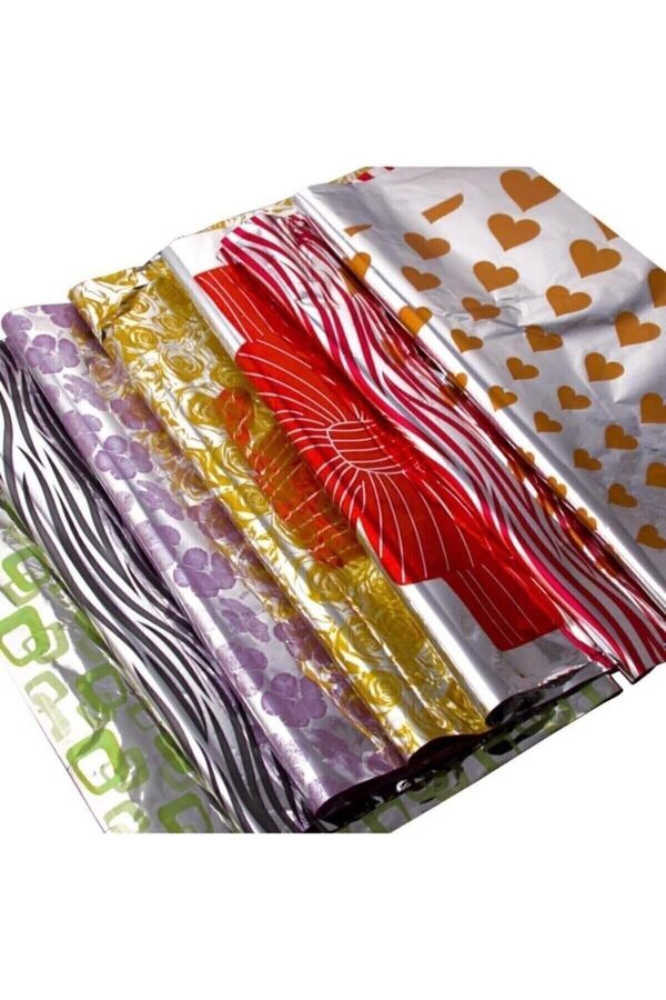 Modashi̇ne Hedi̇ye Poşet Paketi̇ 20X35Cm Kendi̇nde Renkli̇ Hedi̇ye Paketi̇ 100Lü Modascope 1014773