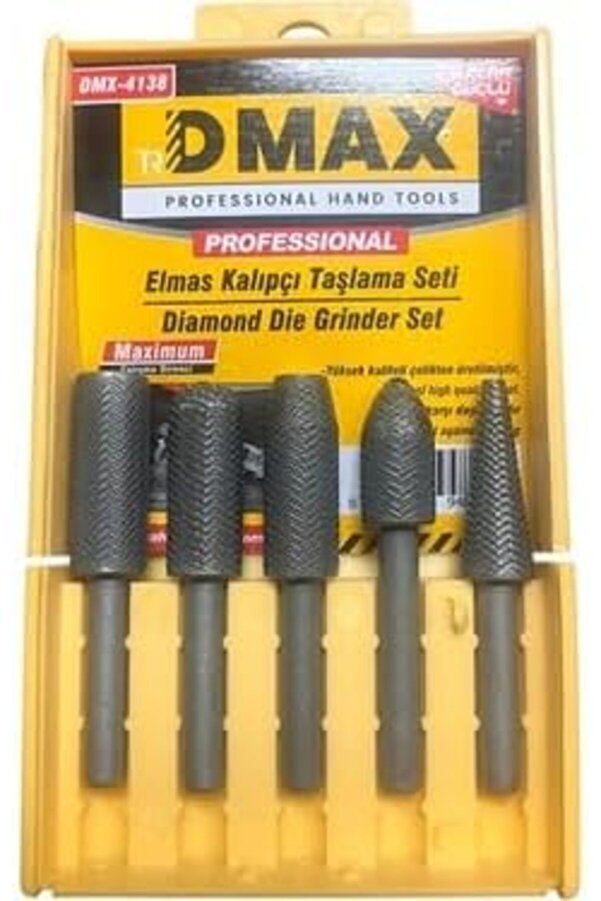 Modashi̇ne Metal Kalıpçı Taşlama Seti̇, 5 Parça Modascope 1014773