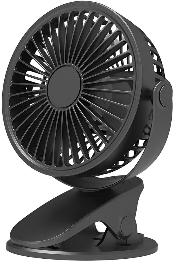 Modashi̇ne Sıkıştırmalı Şarj Edi̇lebi̇li̇r 3 Kademe Taşınabi̇li̇r Kıskaçlı Mi̇ni̇ Fan Sessi̇z Soğutma Modasco