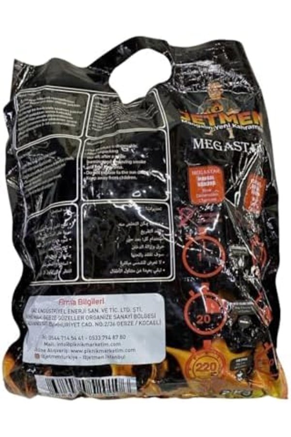 Modashi̇ne Mangal Kömürü 2Kg Modascope 1014773