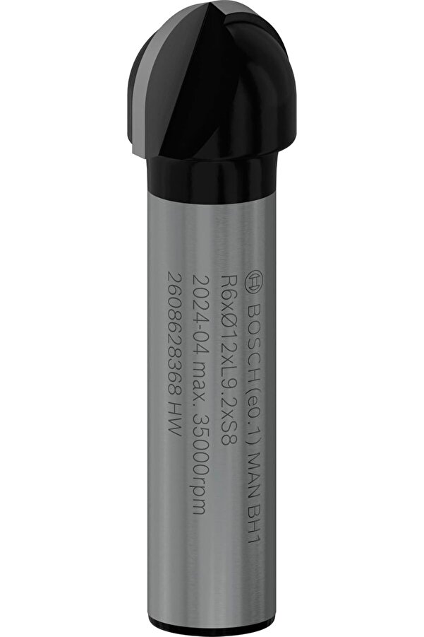 STOREMAX pltnstoreshop 2 608 aksesuarı 628 368 oyuklu freze Ç 8 mm, R1 6 mm, D 12 mm, U 9,5 mm, G 40 mm pltns
