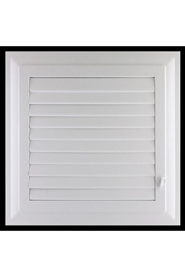 Modashi̇ne Menfez Wc Tuvalet Havalandırma Plasti̇k Panjur Beyaz 35X35 Cm Modascope 1014773