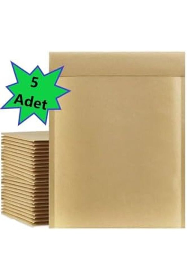 Modashi̇ne Kaplı Balonlu (Baloncuklu Pat Pat) Zarf 24X32+5Cm 5 Adet Modascope 1014773