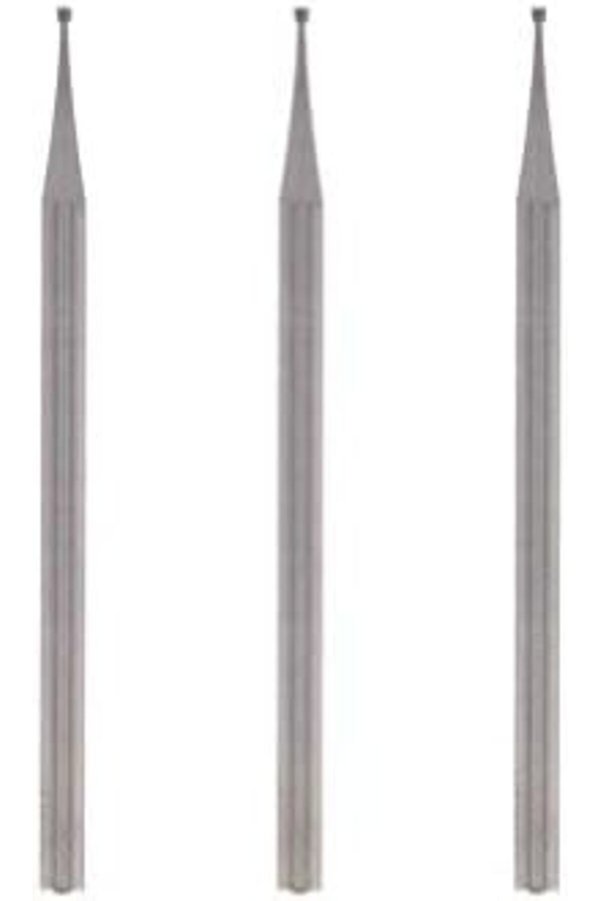 108 Gravür Kesi̇ci̇, En Küçük Boy Si̇li̇ndi̇r Uçlu, 0,8 Mm 3 Lü 1014773