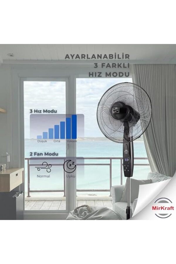 Modashi̇ne Fs-40Br Fan 16   (Uzaktan Kumandalı) Modascope 1014773